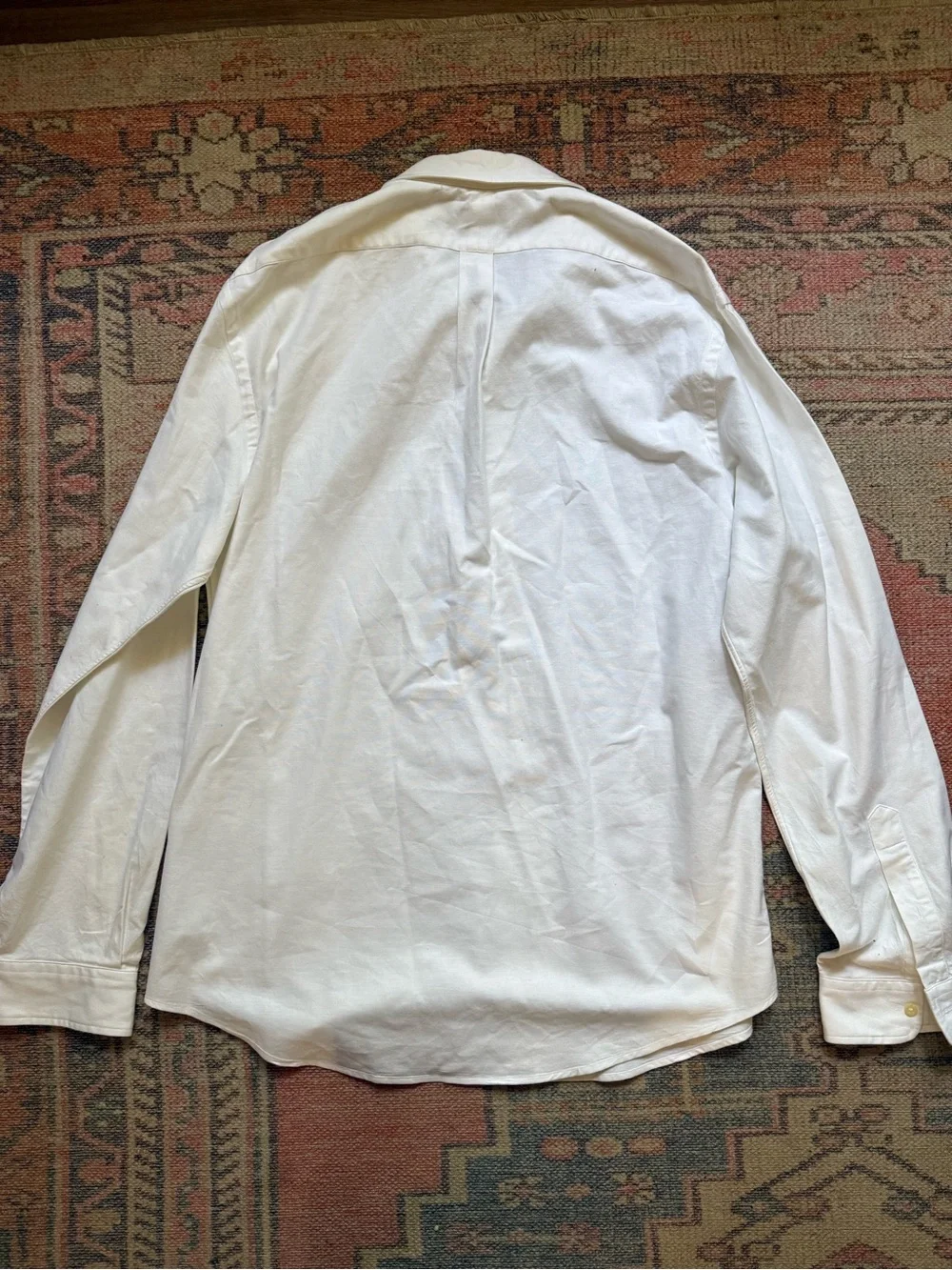 Ralph Lauren Classic Oversized Button Up White